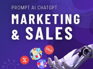 Marketing & Sales - Prompt AI ChatGPT