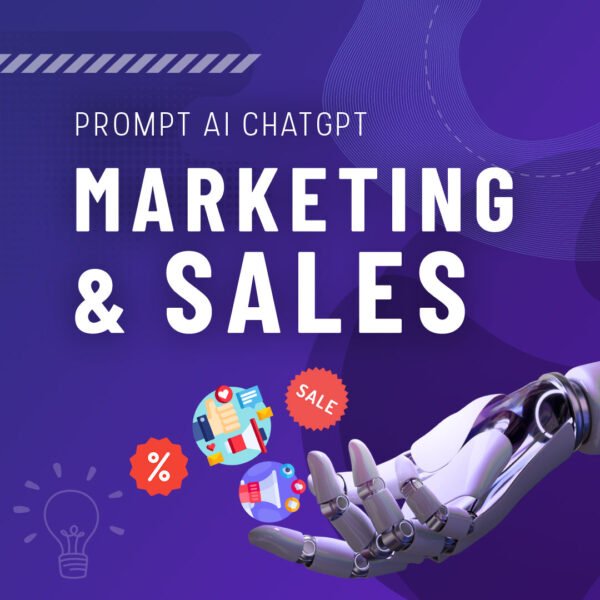 Marketing & Sales - Prompt AI ChatGPT