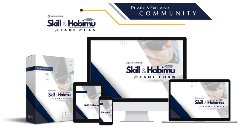 Skill & Hobimu Jadi Cuan