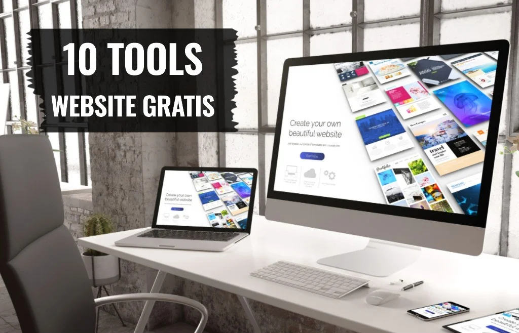 10 Tools Website Gratis