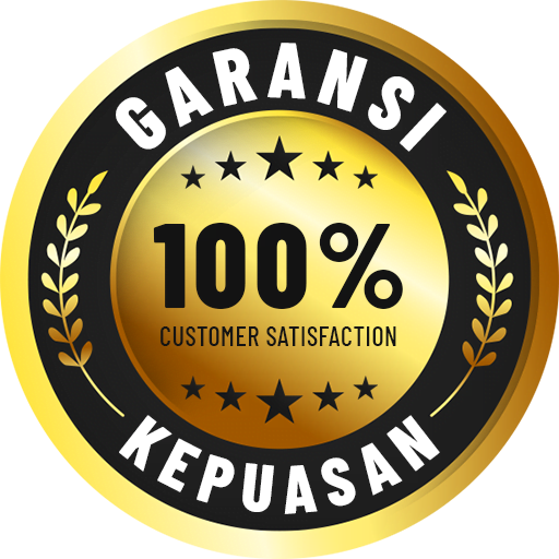 Garansi Kepuasan 100% Customer Satisfaction