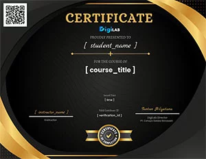 E-Certificate - Sertifikat Digital Menyelesaikan Kursus Online