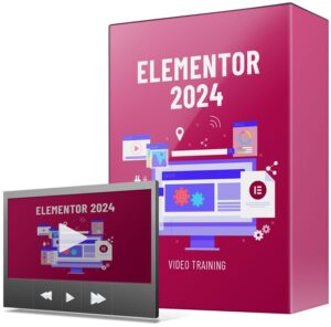 Elementor 2024 Video Training