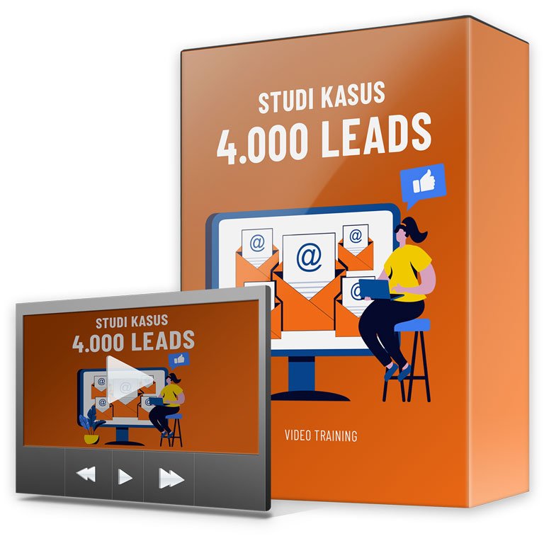 Studi Kasus 4.000 Leads Emails