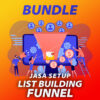 Jasa Setup List Building Funnel - Bundle