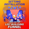 Jasa Setup List Building Funnel - Setting & Installation