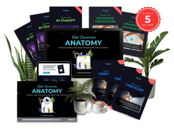 Sales Conversion Anatomy Bundle