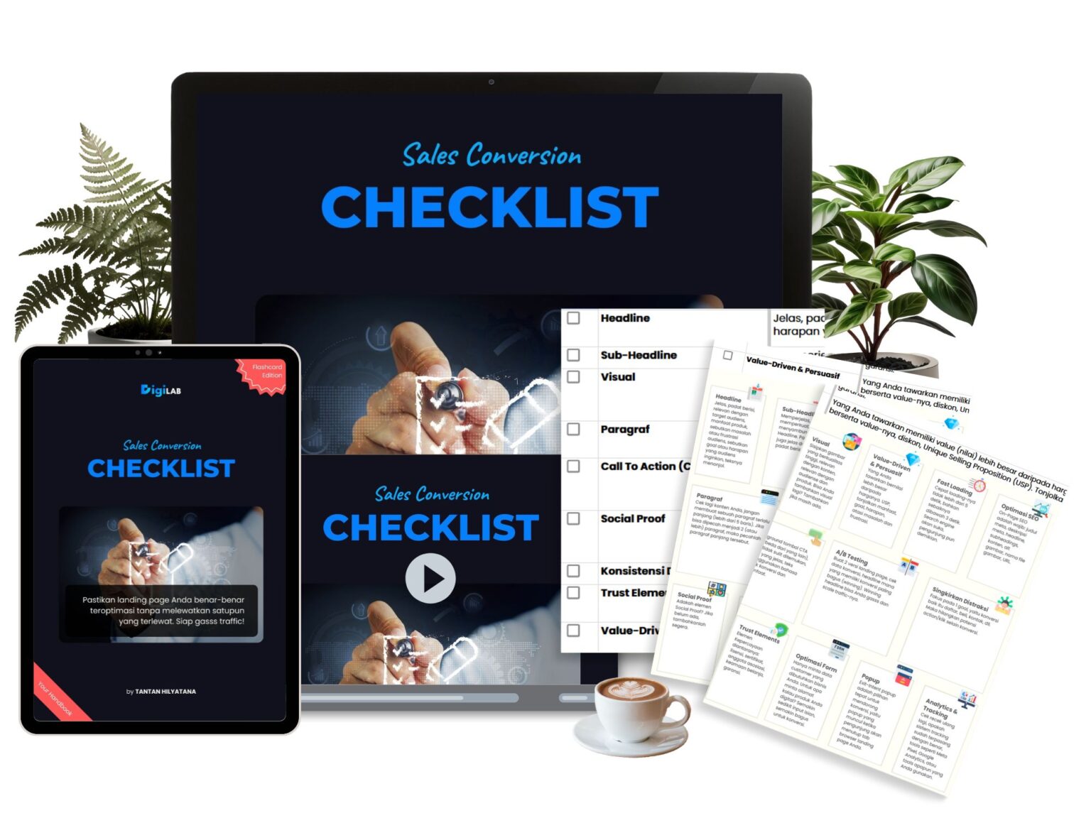 Sales Conversion Checklist