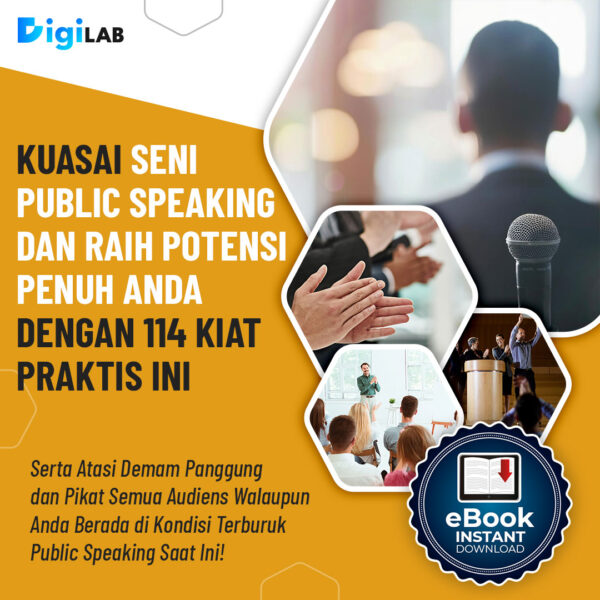 Ebook Public Speaking PDF: 114 Saran Terbaik Public Speaking