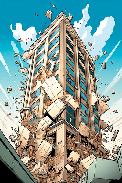 Bisnis Hancur Seperti Bangunan Pondasi Lemah