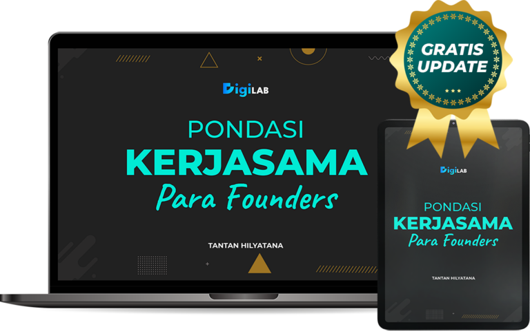 Pondasi Kerjasama Para Founders