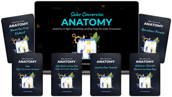 Sales Conversion Anatomy - Ebook - Tantan Hilyatana