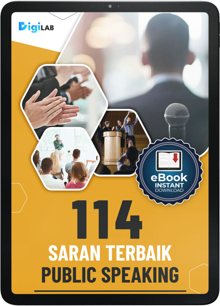 114 Saran Terbaik Public Speaking