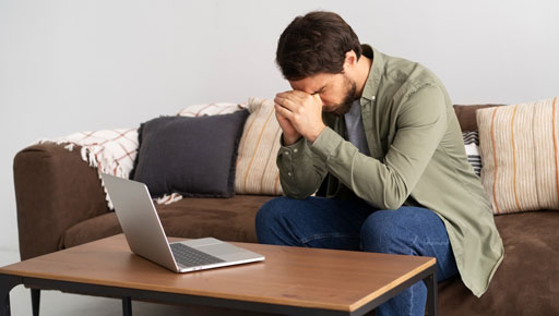 Stress Konversi Landing Page Jualan Jelek