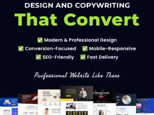 Jasa Website Design & Copywriting