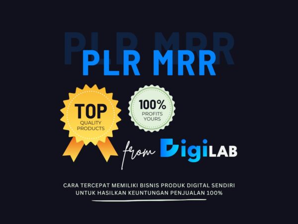 PLR & MRR dari DigiLab - Private Label Rights & Master Resell Rights