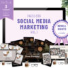 Resell Rights License - Faceless Social Media Marketing vol.1