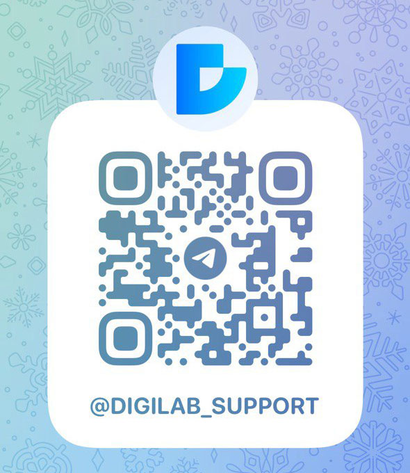 Telegram: digilab_support