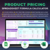 Resell Rights License - Product Pricing Formula Calculator