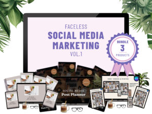 Faceless Social Media Marketing vol.1