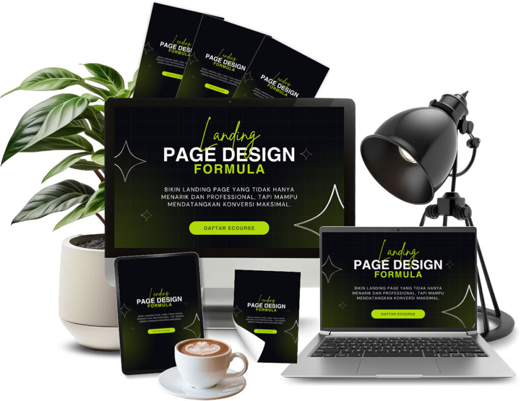 Landing Page Design Formula - Tantan Hilyatana