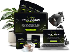 Landing Page Design Formula - Tantan Hilyatana