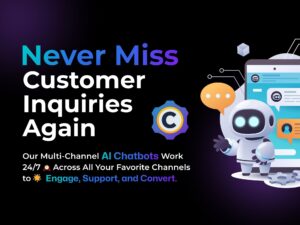 Convertioo AI Chatbot Never Miss Customer Inquiries Again