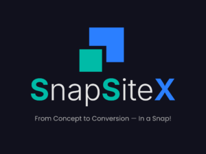 SSX SnapSiteX page builder